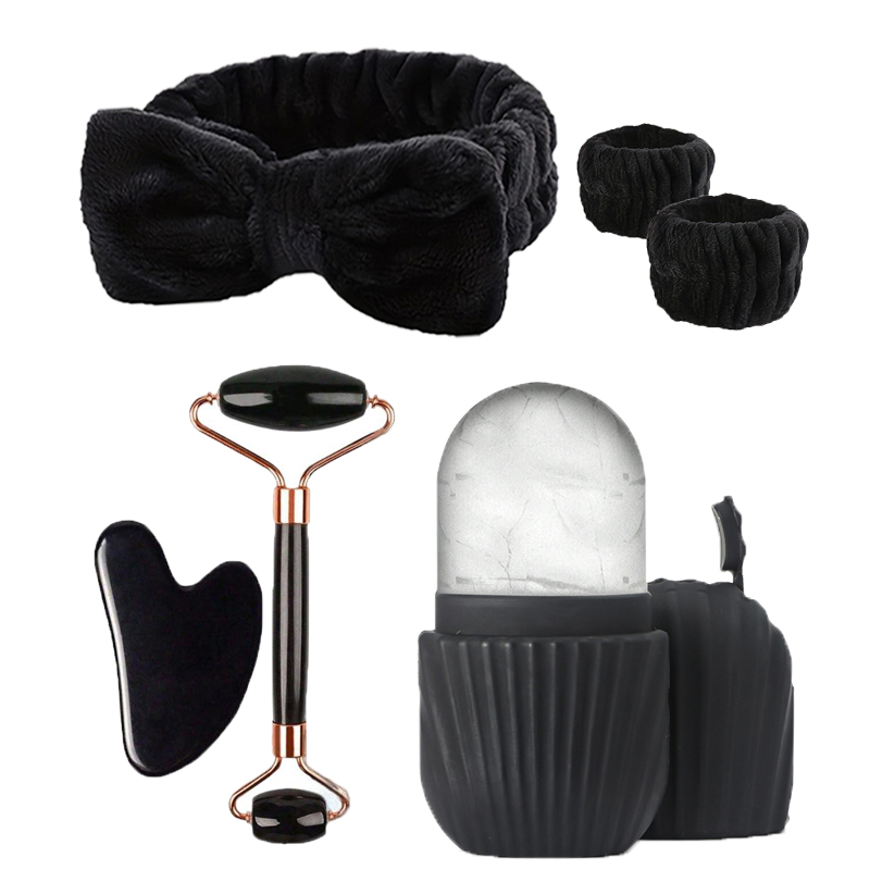 Skincare Viral Tiktok - 6-piece ice roller facial skin care