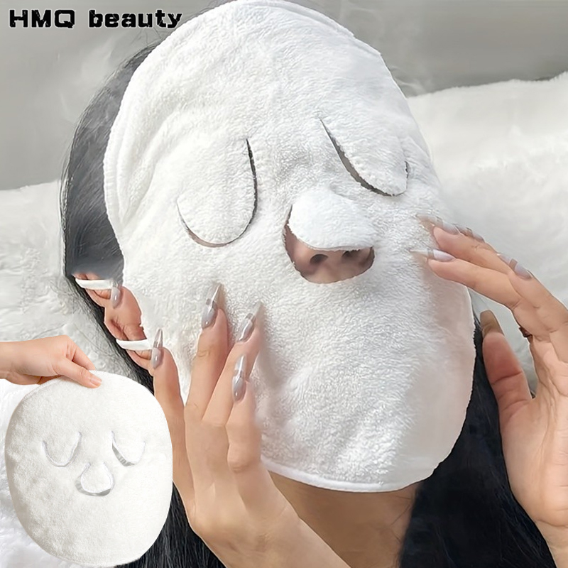 Skincare Viral Tiktok - Hot Compress Towel Skin Care Mask