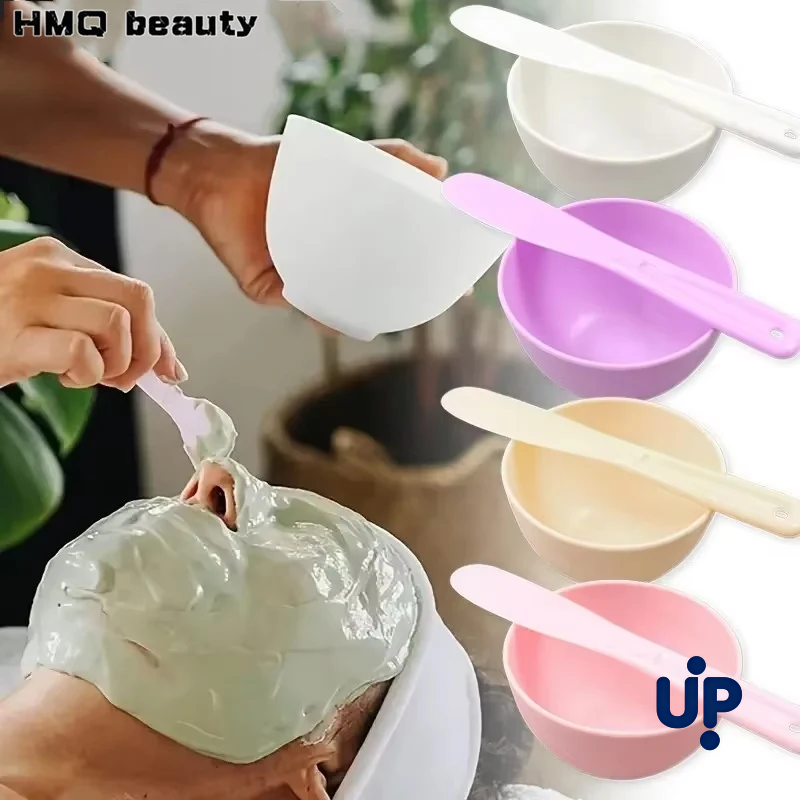 Skincare Viral Tiktok - Face Mask Mixing Bowl Set Facial