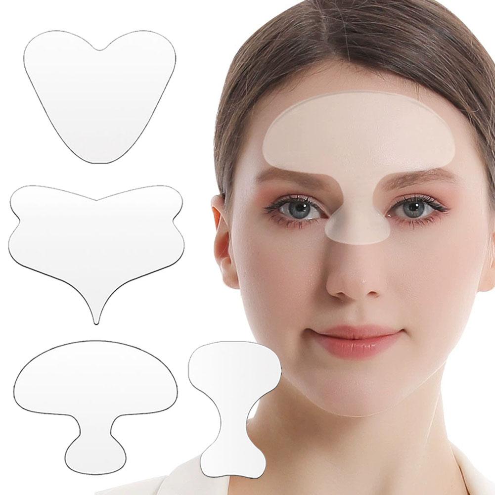 Skincare Viral Tiktok - 1Pc New Silicone Chest Wrinkle Patches