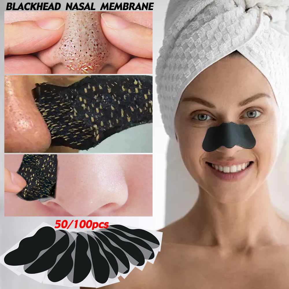 Skincare Viral Tiktok - New 10-100pcs Unisex Blackhead Remove Mask