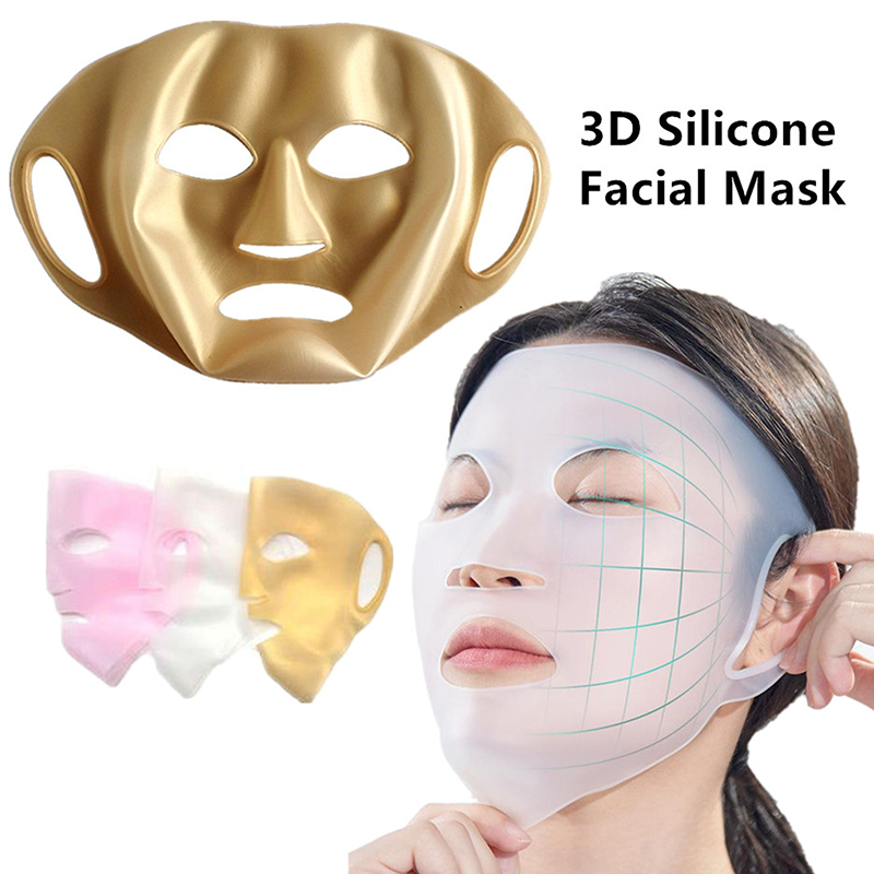 Skincare Viral Tiktok - 3D Silicone Facial Mask for Women