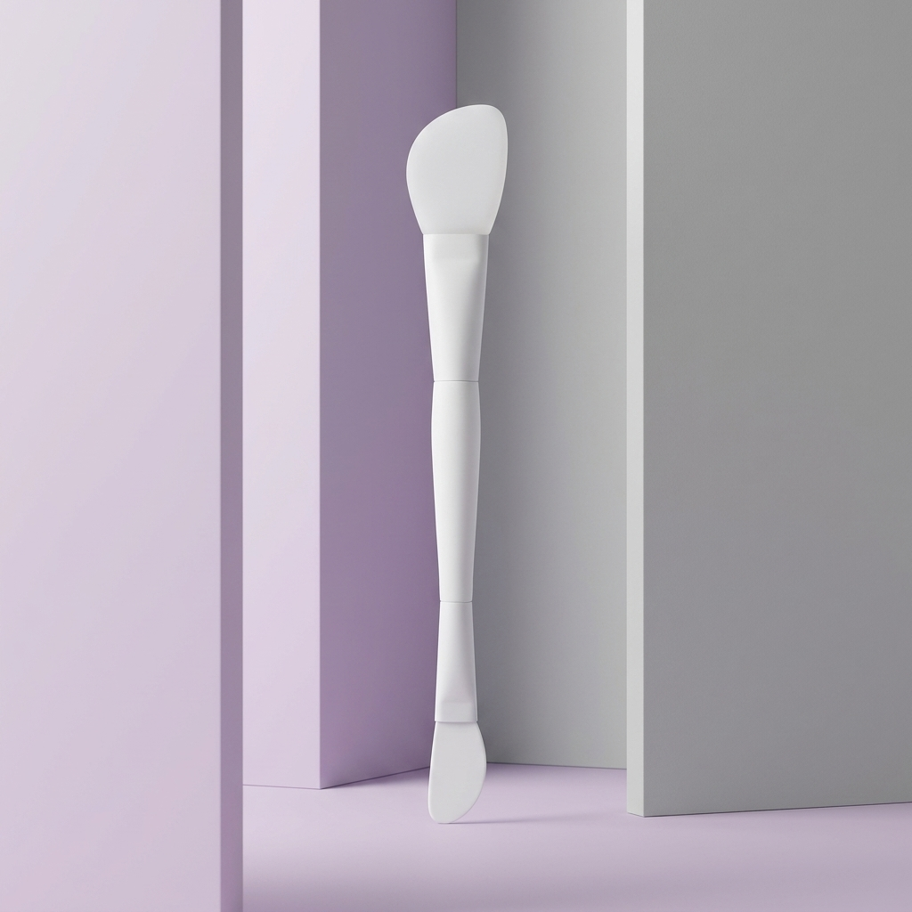 Skincare Viral Tiktok - Silicone Facial Mask Brush Dual Use