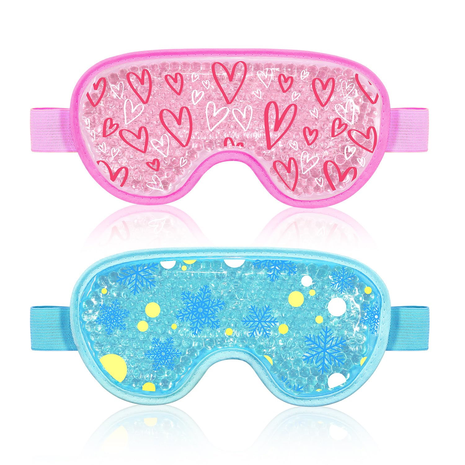 Skincare Viral Tiktok - Cooling Eye Mask with Gel Bead