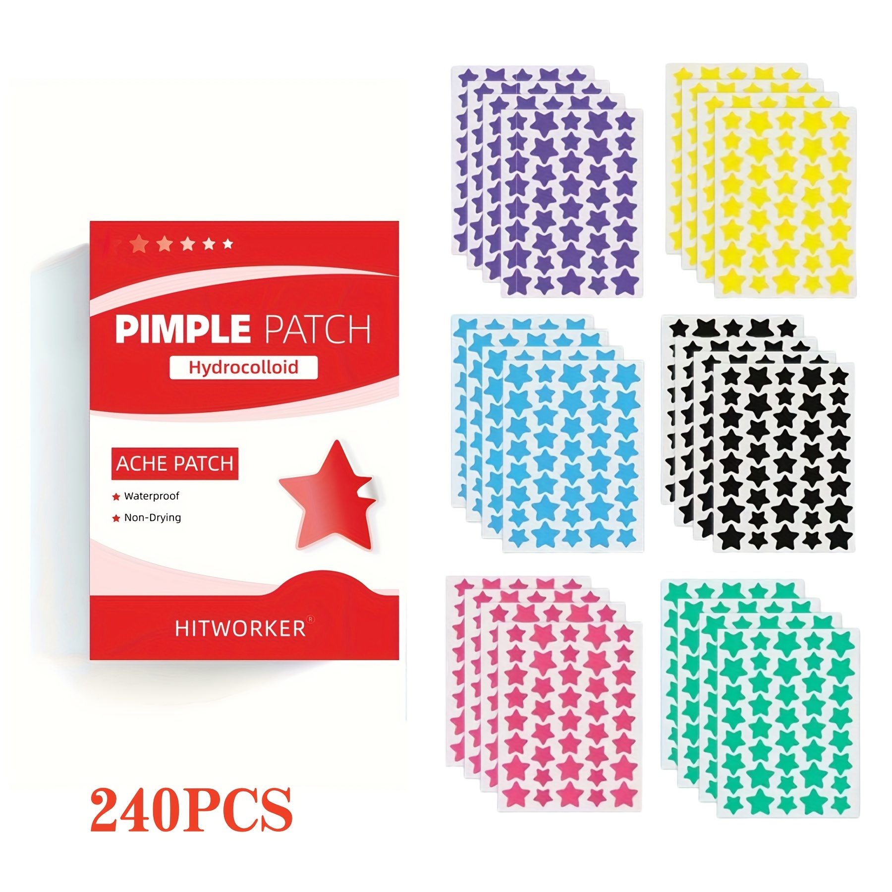 240/720/960 pcs 6-Color Star P - Skincare You 리뷰 및 가격