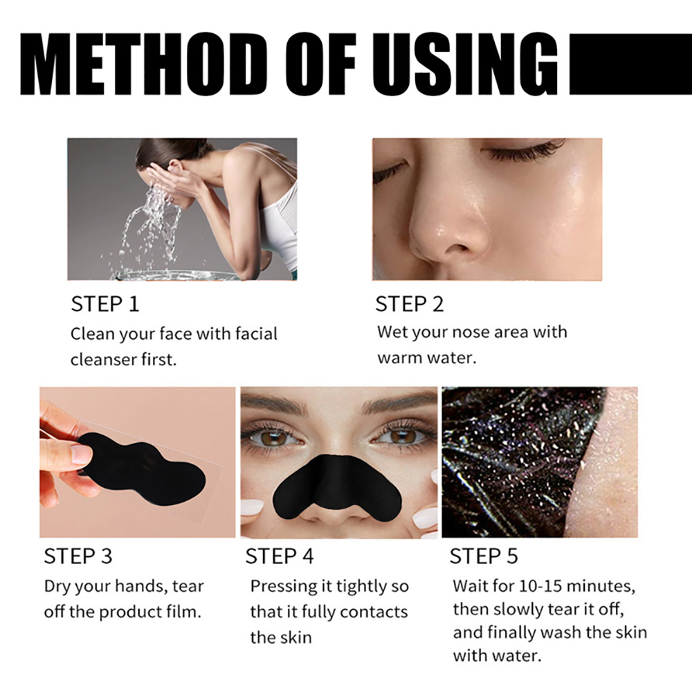 10/20/50/100PCS Nose Blackhead - Skincare Viral Tiktok 리뷰 및 가격