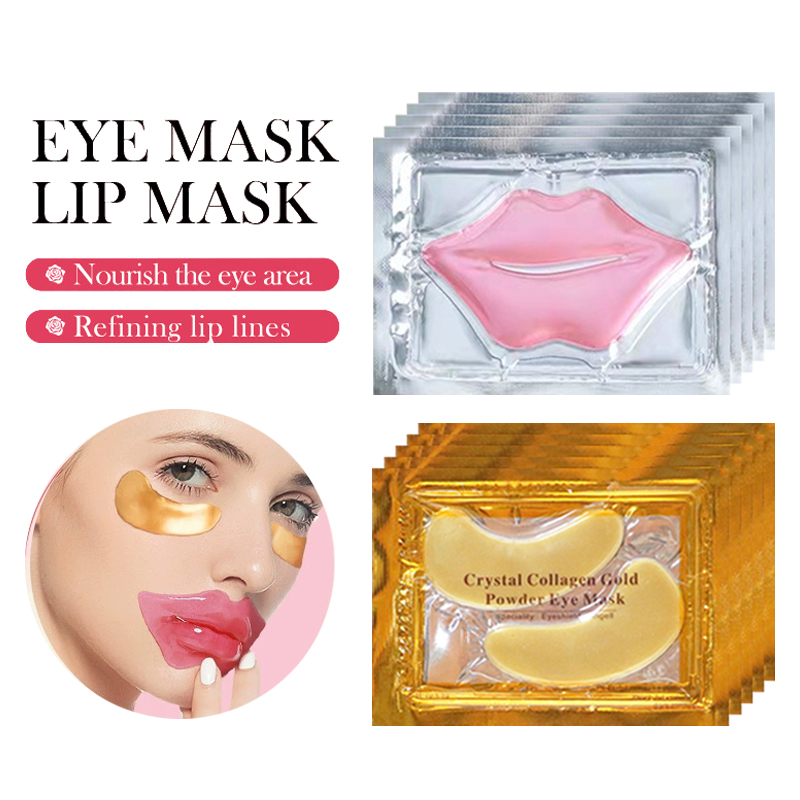 10/20pcs Golden Crystal Collag - Skincare Viral Tiktok 리뷰 및 가격
