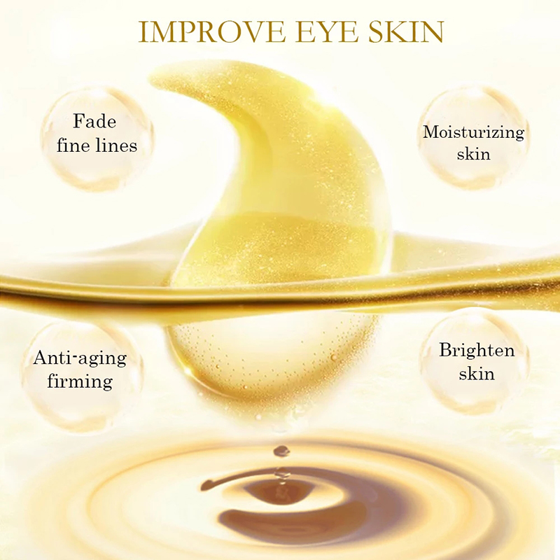 10/20pcs Golden Crystal Collag - Skincare Viral Tiktok 리뷰 및 가격