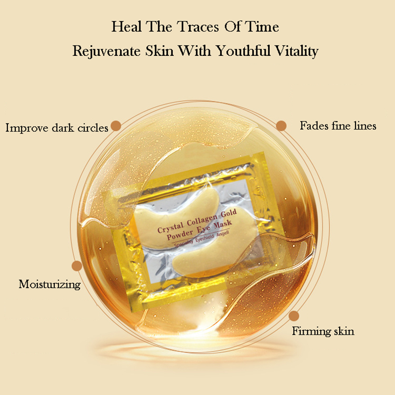 10/20pcs Golden Crystal Collag - Skincare Viral Tiktok 리뷰 및 가격