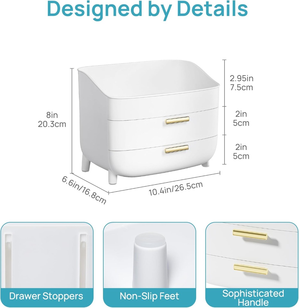 3-Tier Skincare Makeup Organiz - Skincare You 리뷰 및 가격