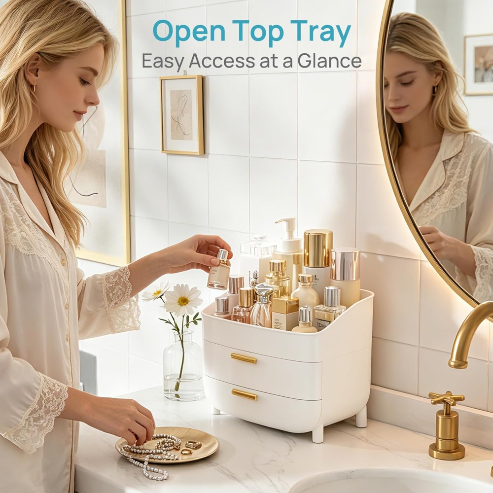 3-Tier Skincare Makeup Organiz - Skincare You 리뷰 및 가격