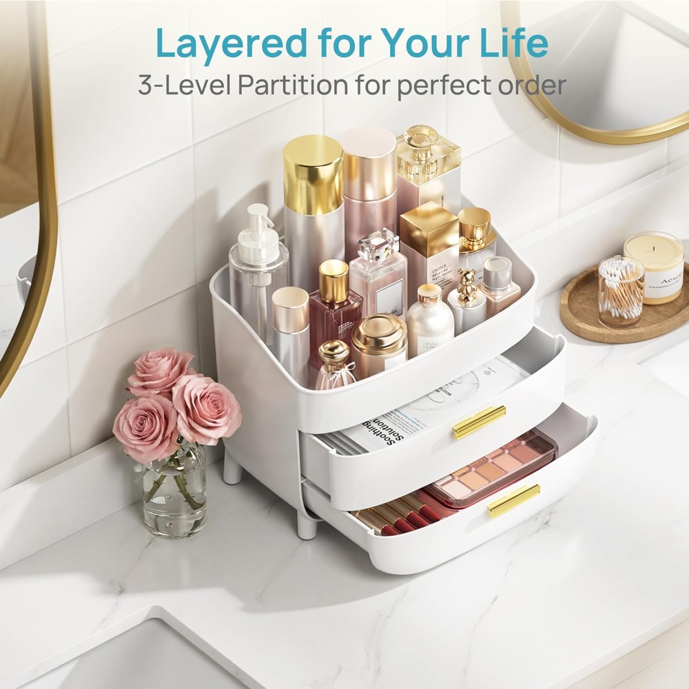 3-Tier Skincare Makeup Organiz - Skincare You 리뷰 및 가격