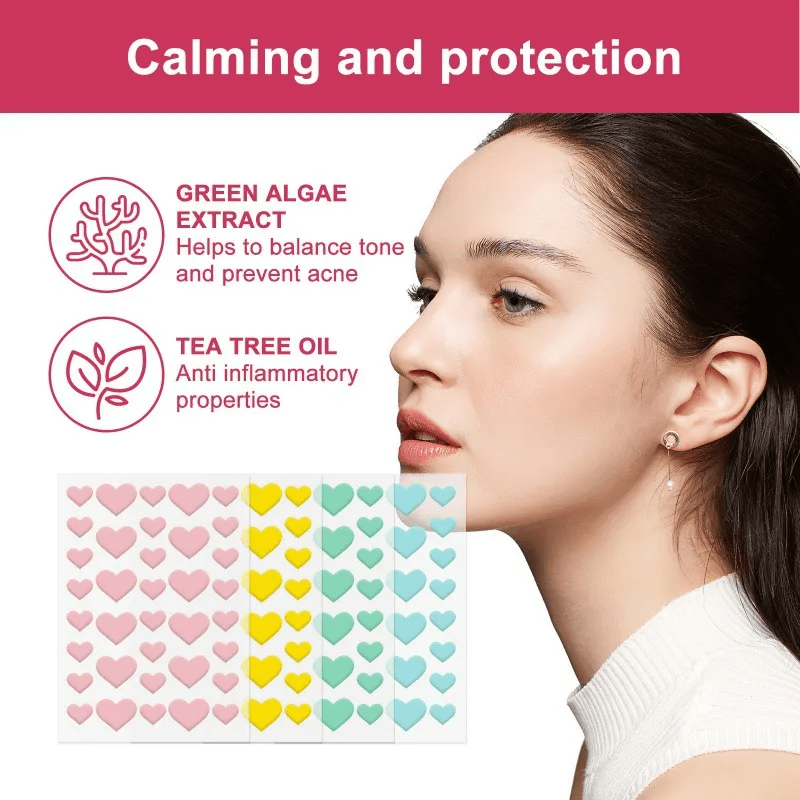 864PCS Cute Heart Shape Pimple - Skincare You 리뷰 및 가격