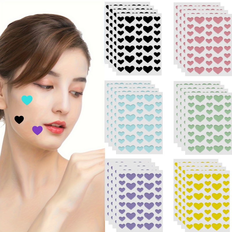 864PCS Cute Heart Shape Pimple - Skincare You 리뷰 및 가격