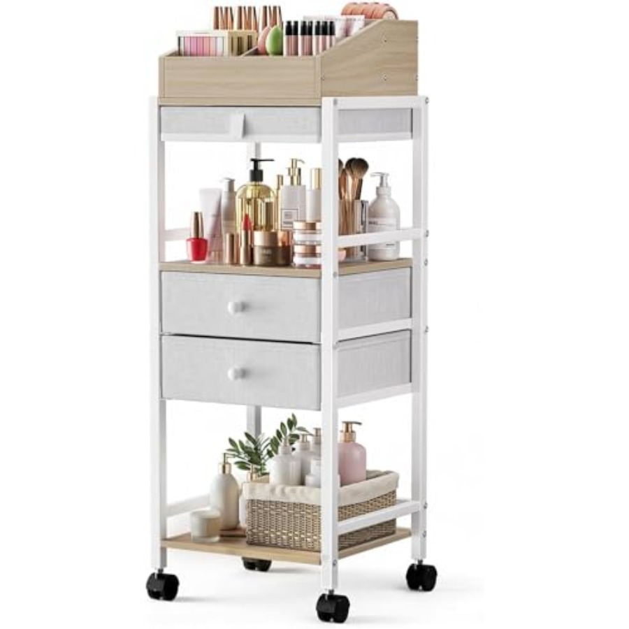 Makeup Organizer Cart Floor Sk - Skincare You 리뷰 및 가격