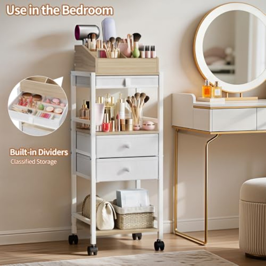 Makeup Organizer Cart Floor Sk - Skincare You 리뷰 및 가격