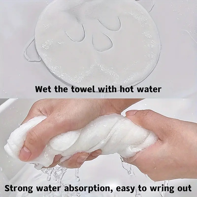 Hot Compress Towel Skin Care M - Skincare Viral Tiktok 리뷰 및 가격