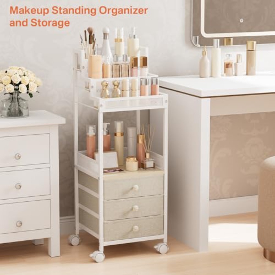 Makeup Organizer Storage Cart  - Skincare You 리뷰 및 가격