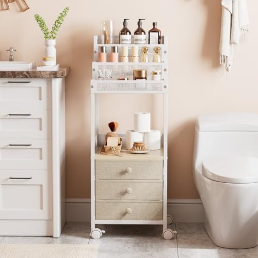 Makeup Organizer Storage Cart  - Skincare You 리뷰 및 가격