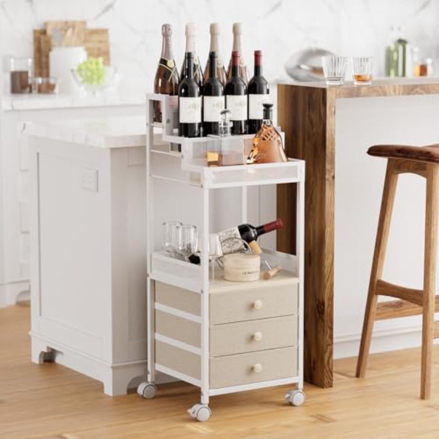 Makeup Organizer Storage Cart  - Skincare You 리뷰 및 가격