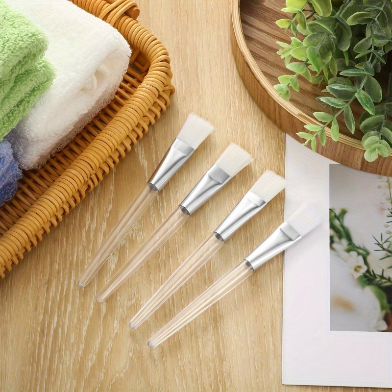5pcs Soft Facial Mask Brush wi - Skincare Viral Tiktok 리뷰 및 가격