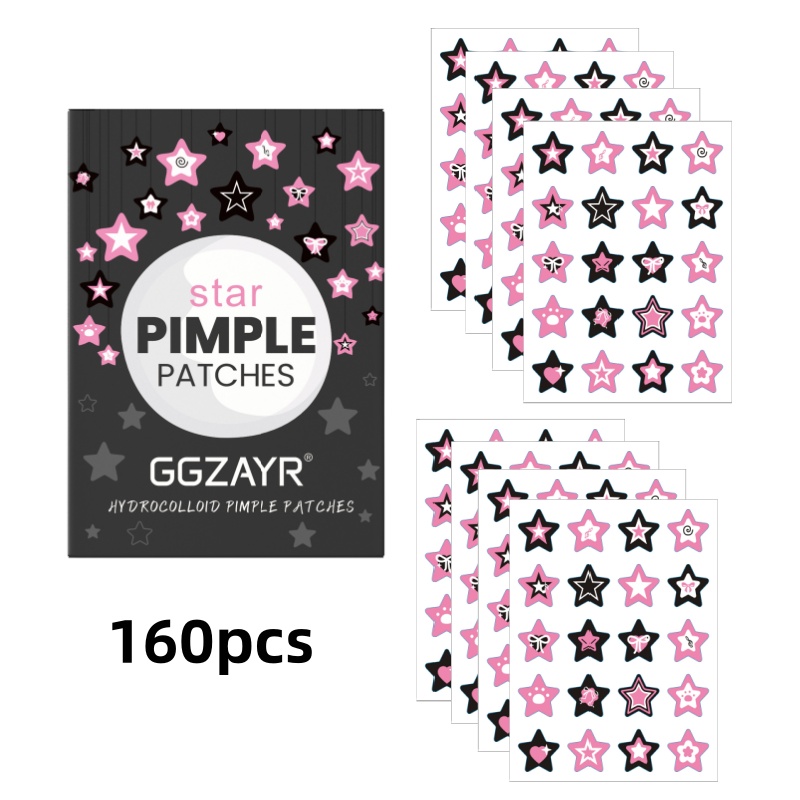 80/160pcs Star Acne Patch Set  - Skincare You 리뷰 및 가격