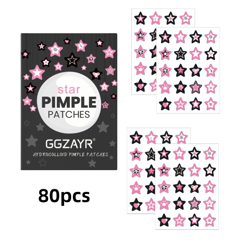 80/160pcs Star Acne Patch Set  - Skincare You 리뷰 및 가격