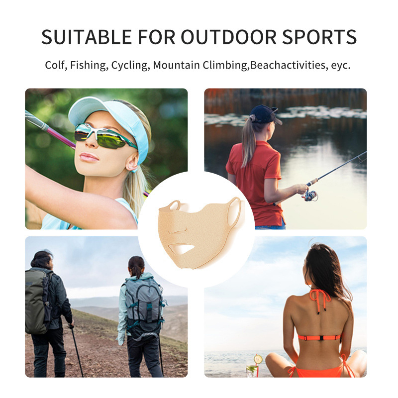 Golf Sunscreen Patch Outdoor U - Skincare Viral Tiktok 리뷰 및 가격