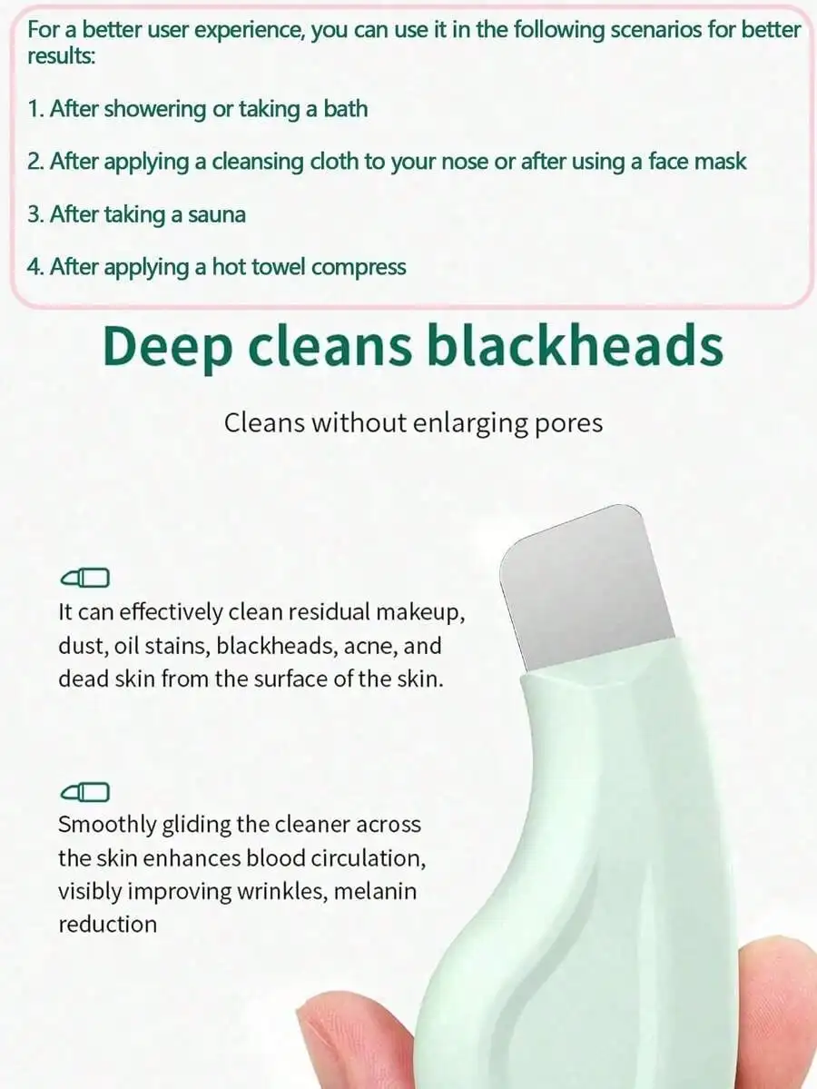1pc Face Blackhead Remover Too - Skincare You 리뷰 및 가격