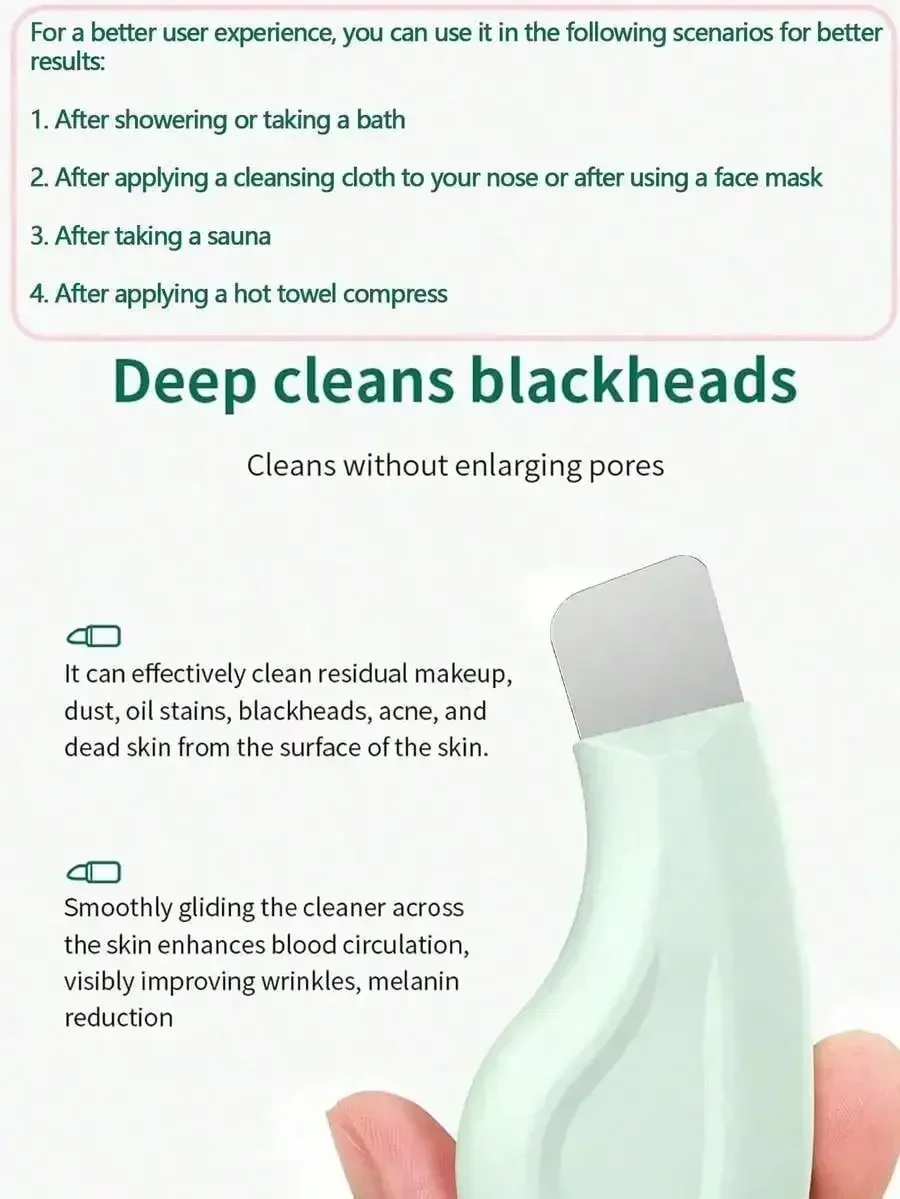 1pc Face Blackhead Remover Too - Skincare You 리뷰 및 가격