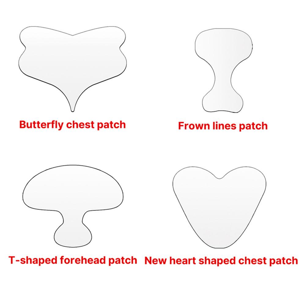 1Pc New Silicone Chest Wrinkle - Skincare Viral Tiktok 리뷰 및 가격