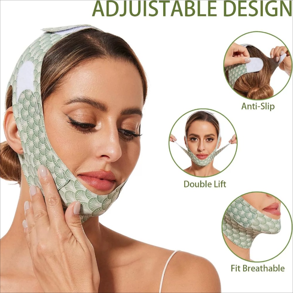 Women Face Lifting Mask Face S - Skincare Viral Tiktok 리뷰 및 가격