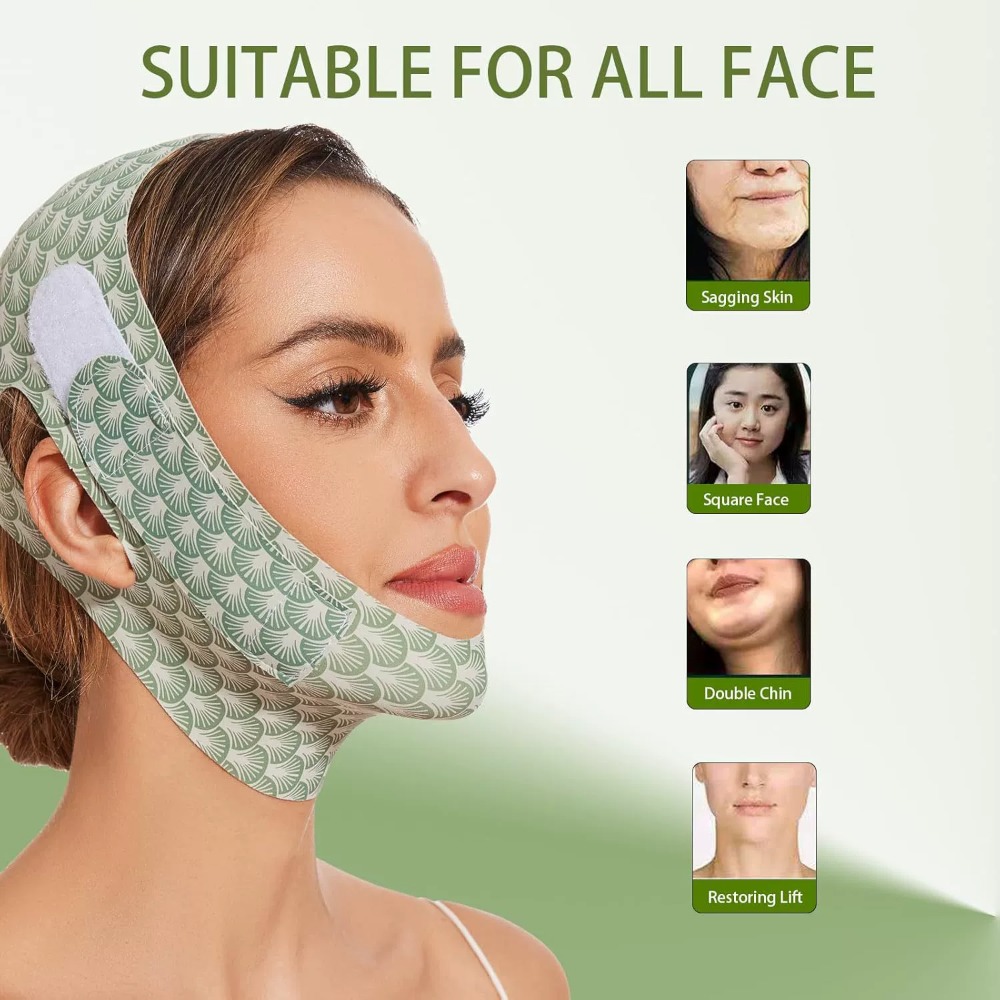 Women Face Lifting Mask Face S - Skincare Viral Tiktok 리뷰 및 가격