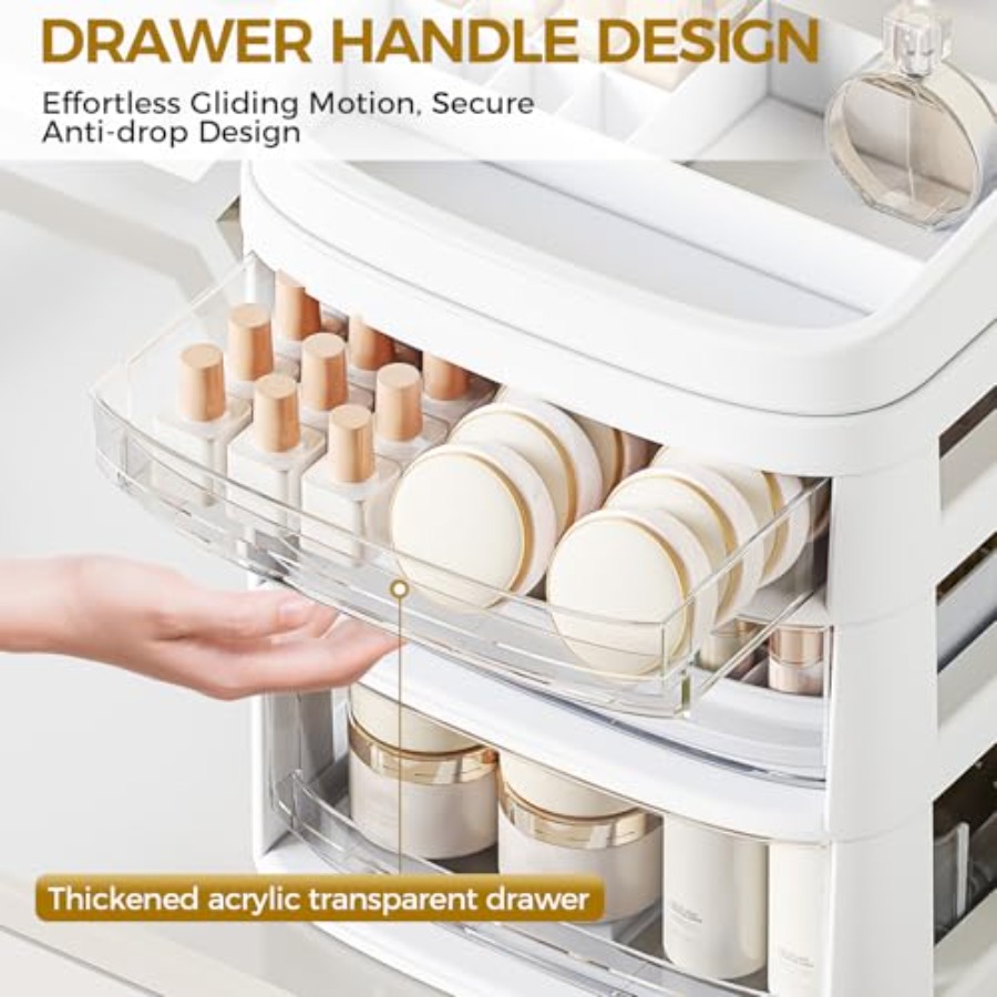 Rolling Cart with 6 Drawers Cl - Skincare You 리뷰 및 가격