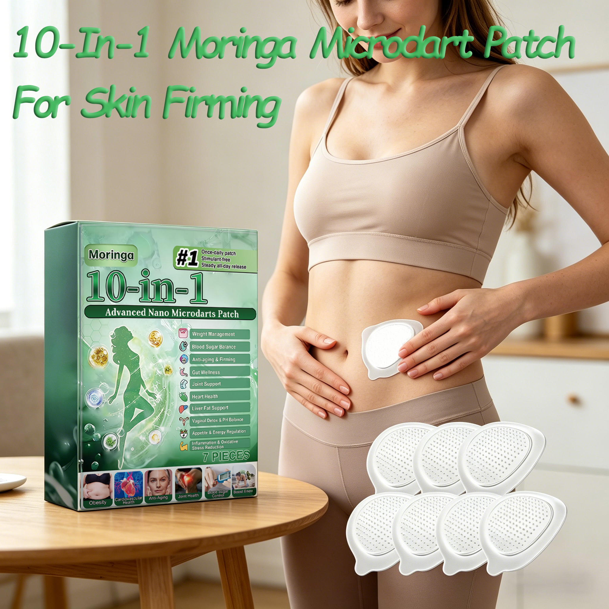 10in1 Moringa Microdart Patch  - Skincare You 리뷰 및 가격