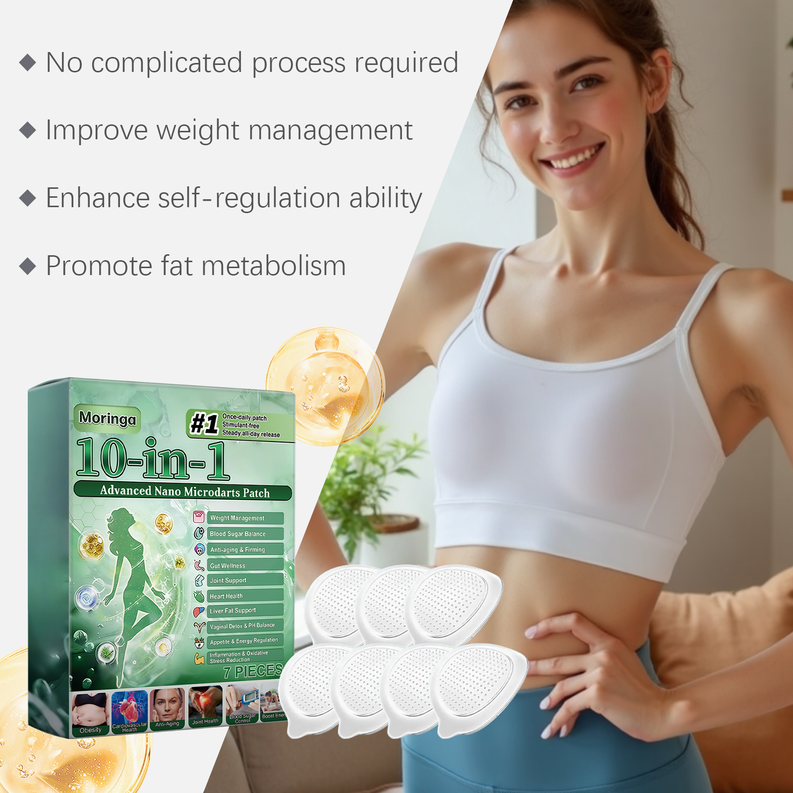 10in1 Moringa Microdart Patch  - Skincare You 리뷰 및 가격