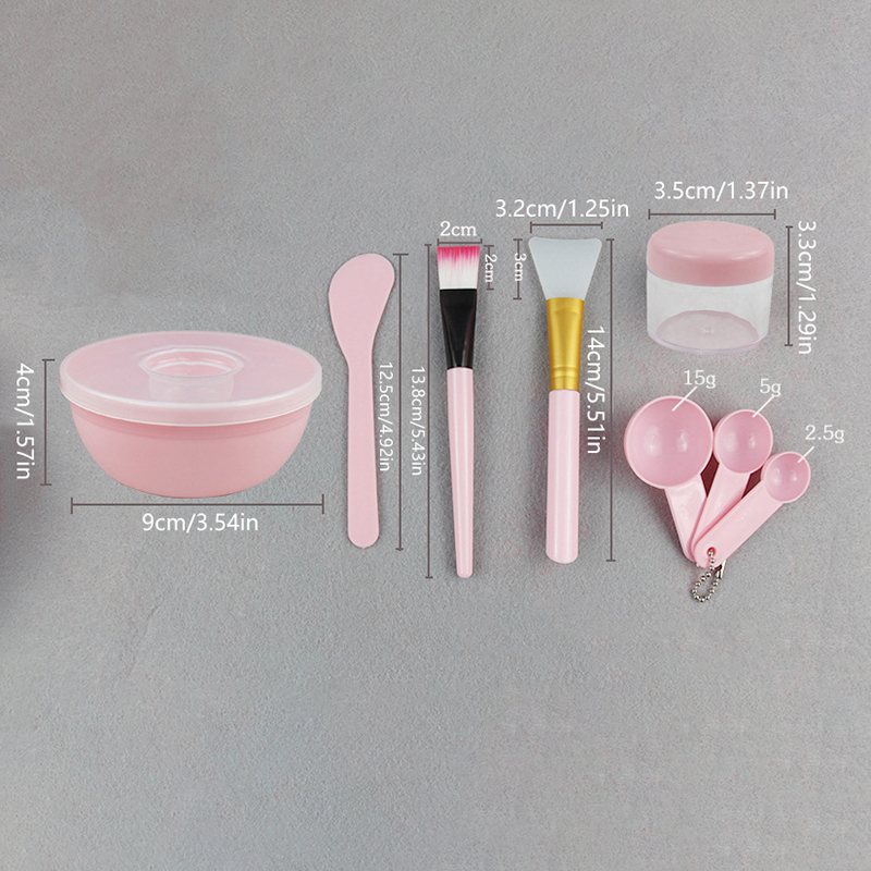 Facial Brush Mask Bowl Spoon S - Skincare Viral Tiktok 리뷰 및 가격