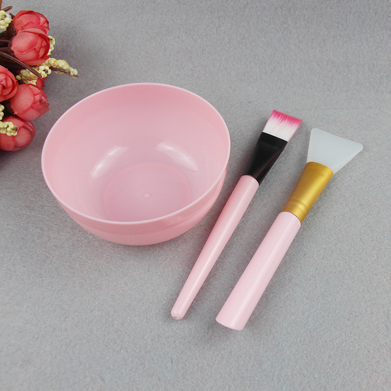 Facial Brush Mask Bowl Spoon S - Skincare Viral Tiktok 리뷰 및 가격