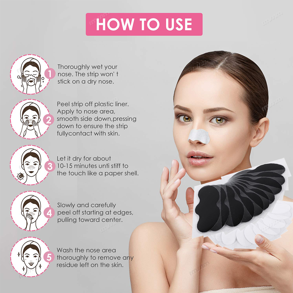 New 10-100pcs Unisex Blackhead - Skincare Viral Tiktok 리뷰 및 가격