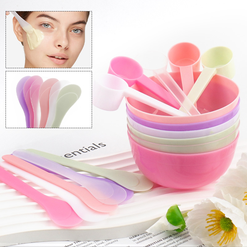 Plastic DIY Facemask Mixing To - Skincare Viral Tiktok 리뷰 및 가격