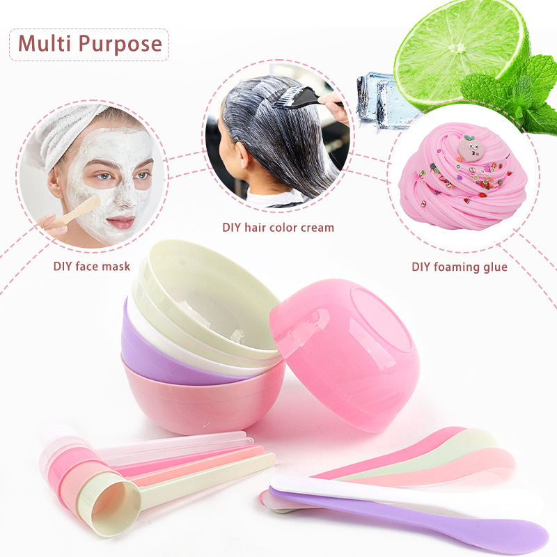 Plastic DIY Facemask Mixing To - Skincare Viral Tiktok 리뷰 및 가격