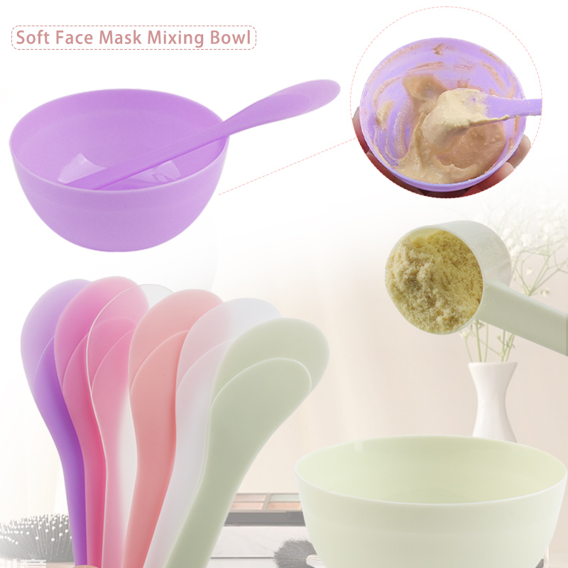 Plastic DIY Facemask Mixing To - Skincare Viral Tiktok 리뷰 및 가격