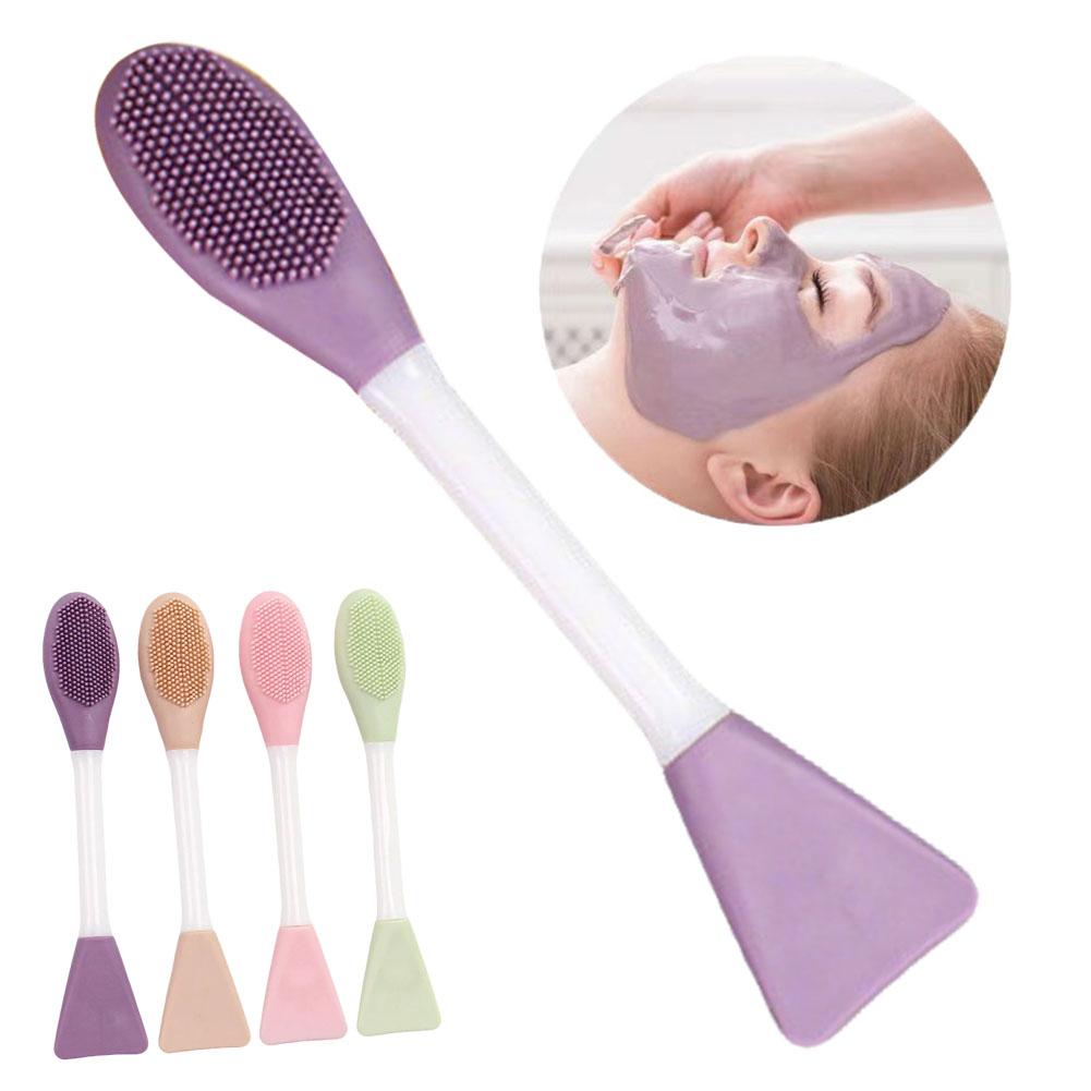 Double Head Silicone Facial Ma - Skincare Viral Tiktok 리뷰 및 가격