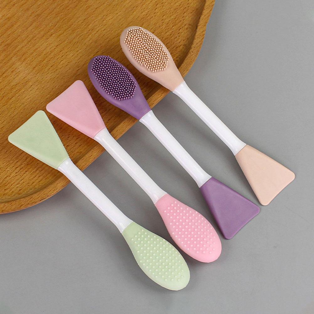 Double Head Silicone Facial Ma - Skincare Viral Tiktok 리뷰 및 가격