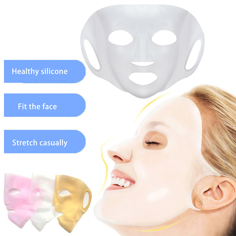 3D Silicone Facial Mask for Wo - Skincare Viral Tiktok 리뷰 및 가격