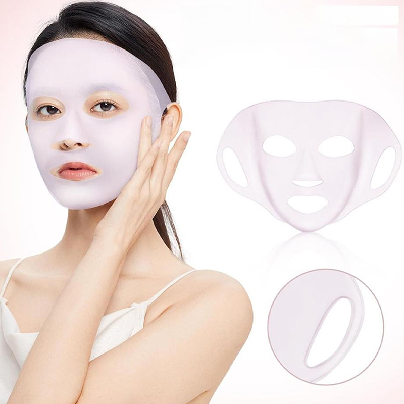 3D Silicone Facial Mask for Wo - Skincare Viral Tiktok 리뷰 및 가격