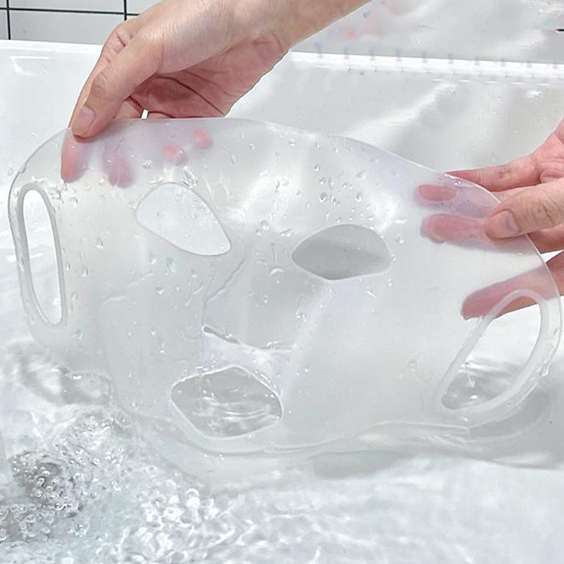 3D Silicone Facial Mask for Wo - Skincare Viral Tiktok 리뷰 및 가격