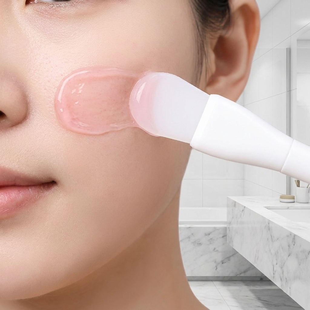 Silicone Facial Mask Brush Dua - Skincare Viral Tiktok 리뷰 및 가격