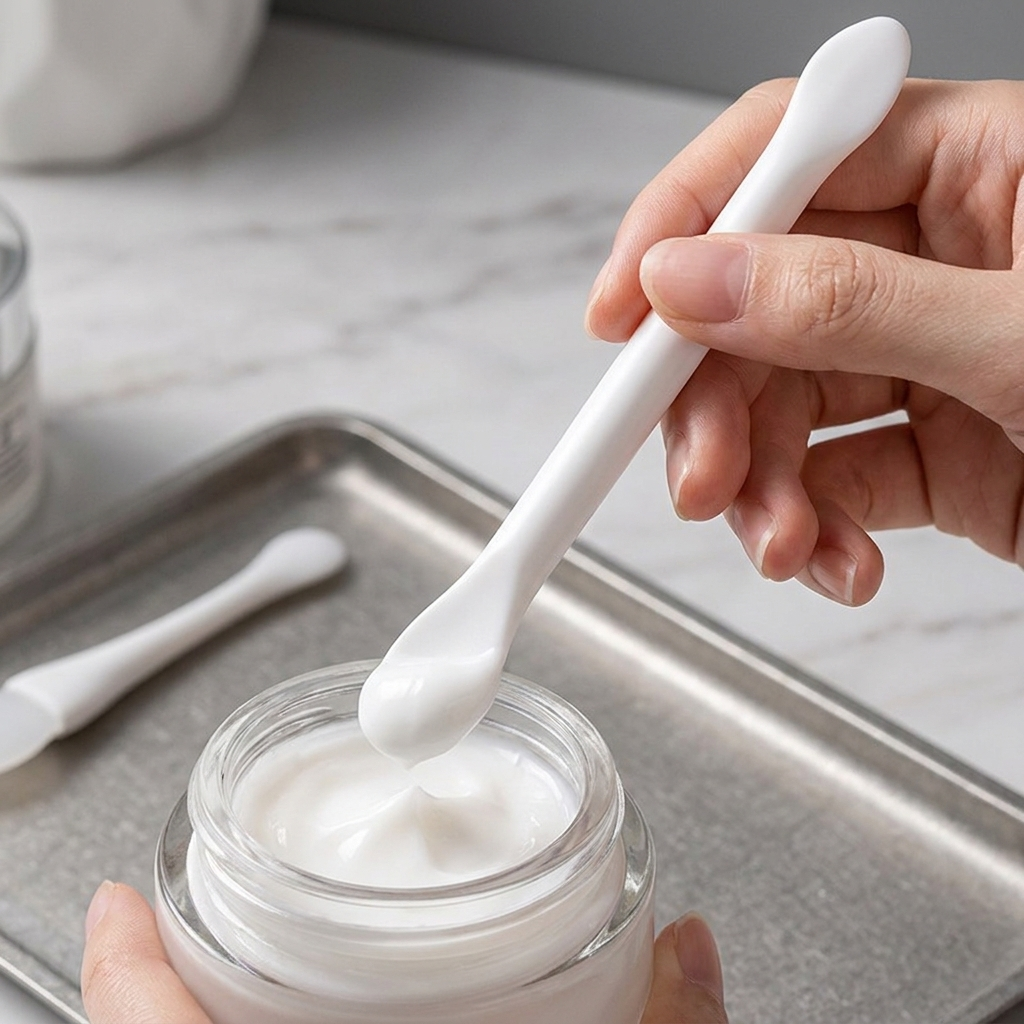 Silicone Facial Mask Brush Dua - Skincare Viral Tiktok 리뷰 및 가격