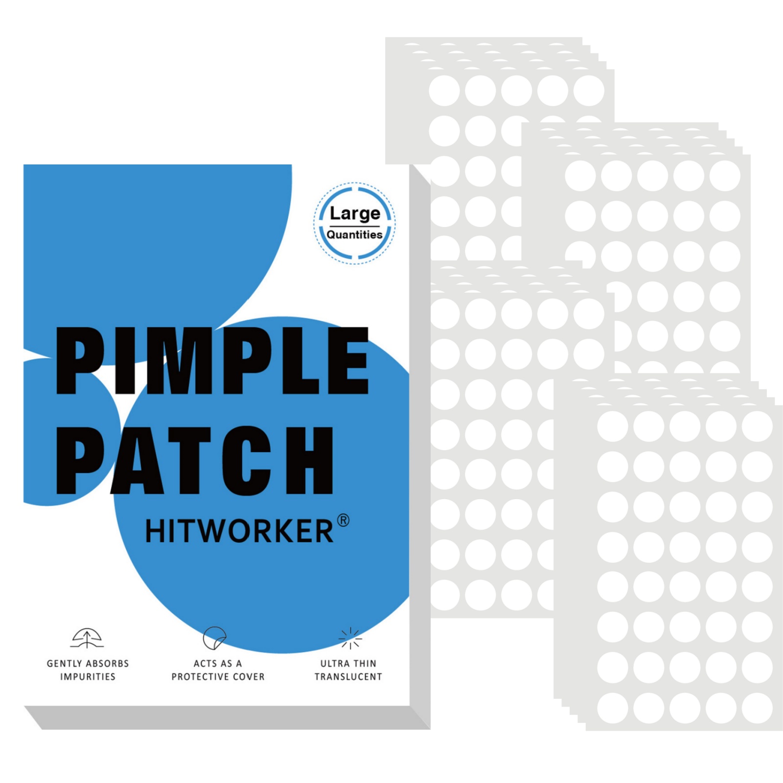 800Pcs Hydrocolloid Acne Pimpl - Skincare You 리뷰 및 가격